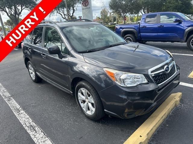 used 2015 Subaru Forester car, priced at $13,900