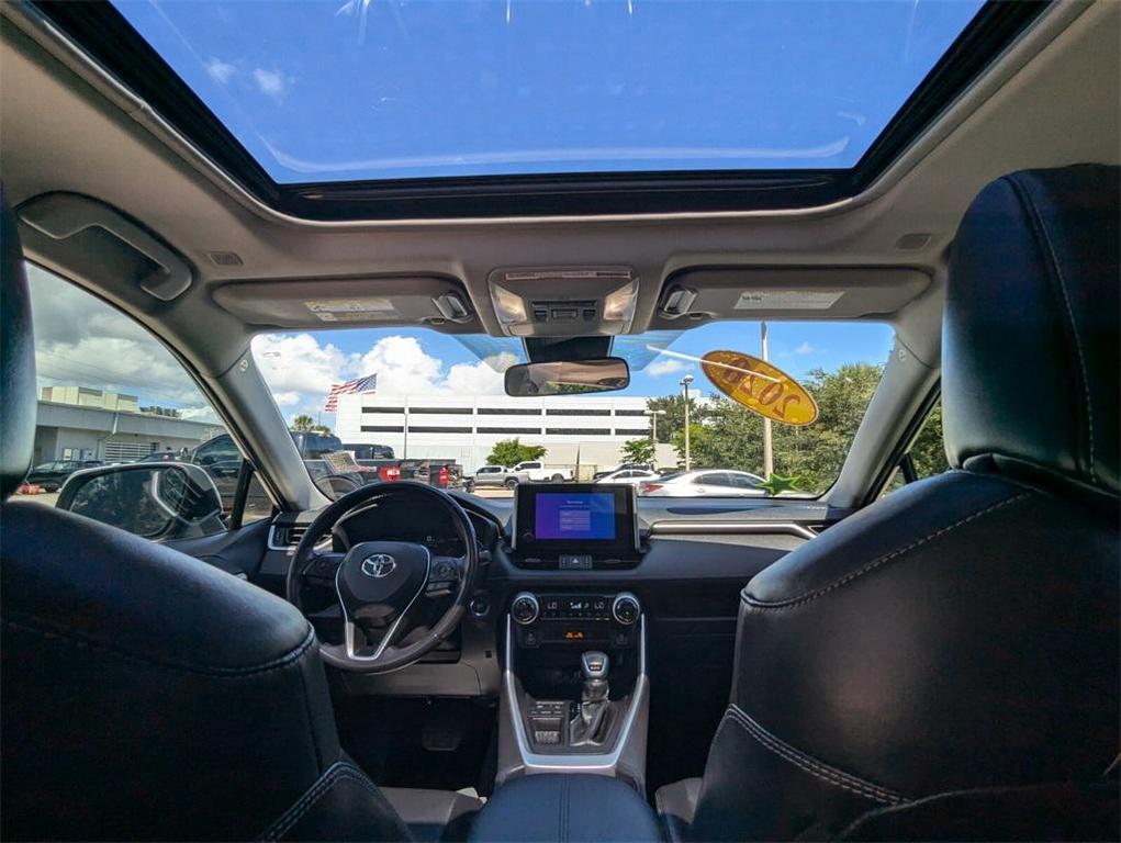 used 2023 Toyota RAV4 car, priced at $28,901