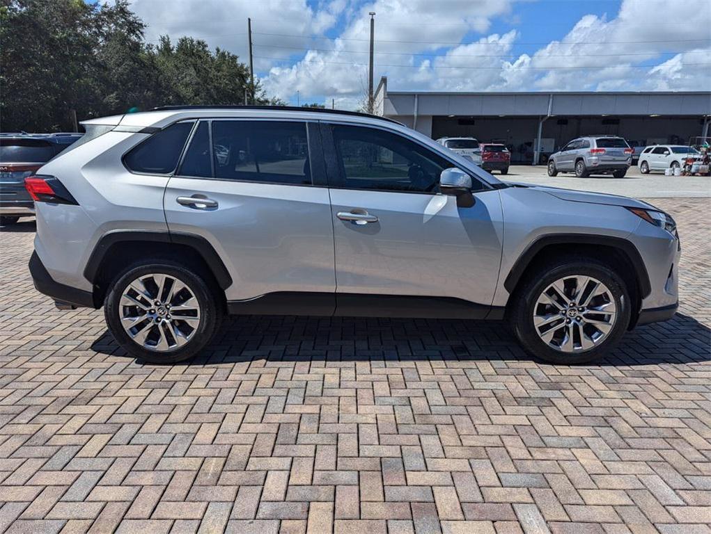 used 2023 Toyota RAV4 car, priced at $28,901