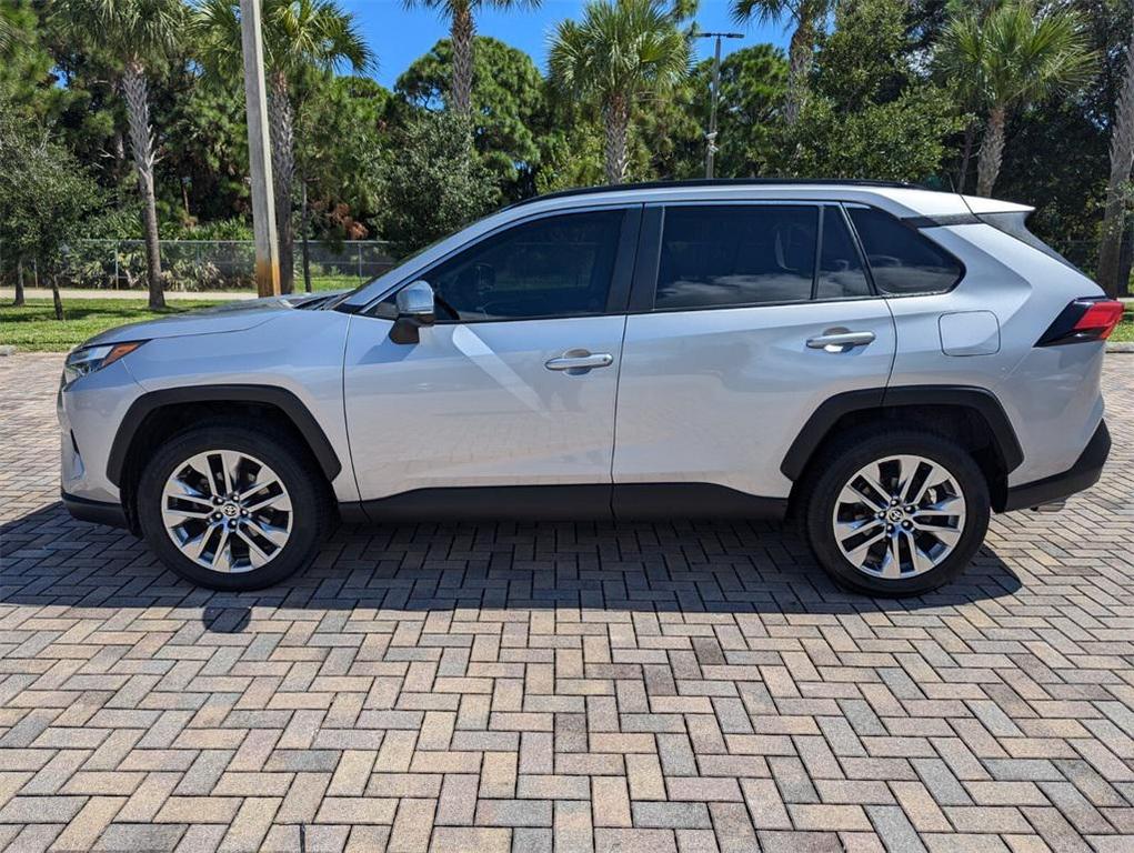 used 2023 Toyota RAV4 car, priced at $28,901