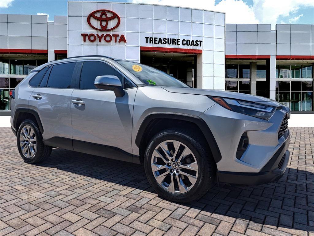 used 2023 Toyota RAV4 car, priced at $28,901