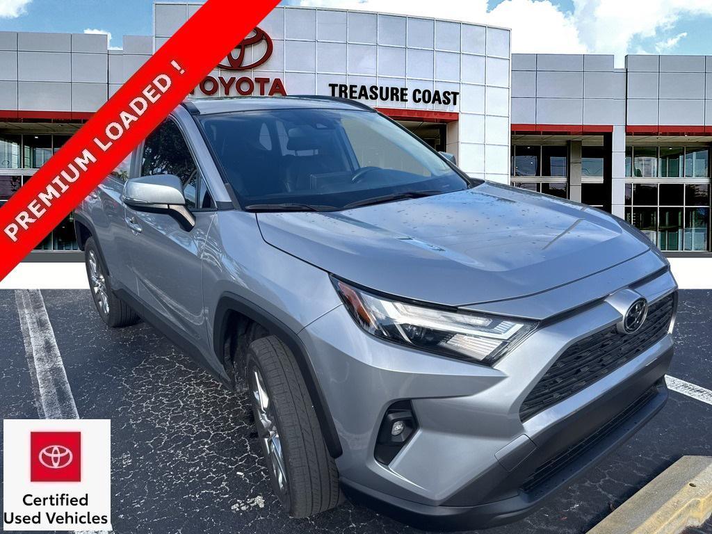 used 2023 Toyota RAV4 car, priced at $28,900