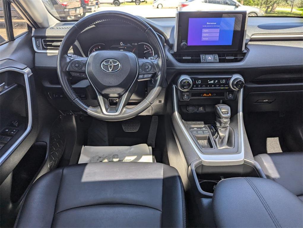 used 2023 Toyota RAV4 car, priced at $28,901