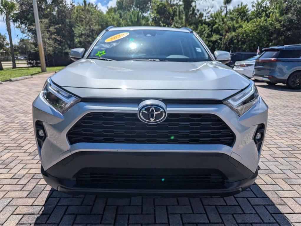 used 2023 Toyota RAV4 car, priced at $28,901