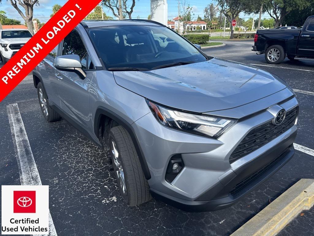 used 2023 Toyota RAV4 car, priced at $28,900