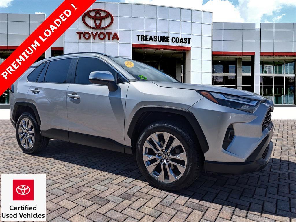 used 2023 Toyota RAV4 car, priced at $28,901