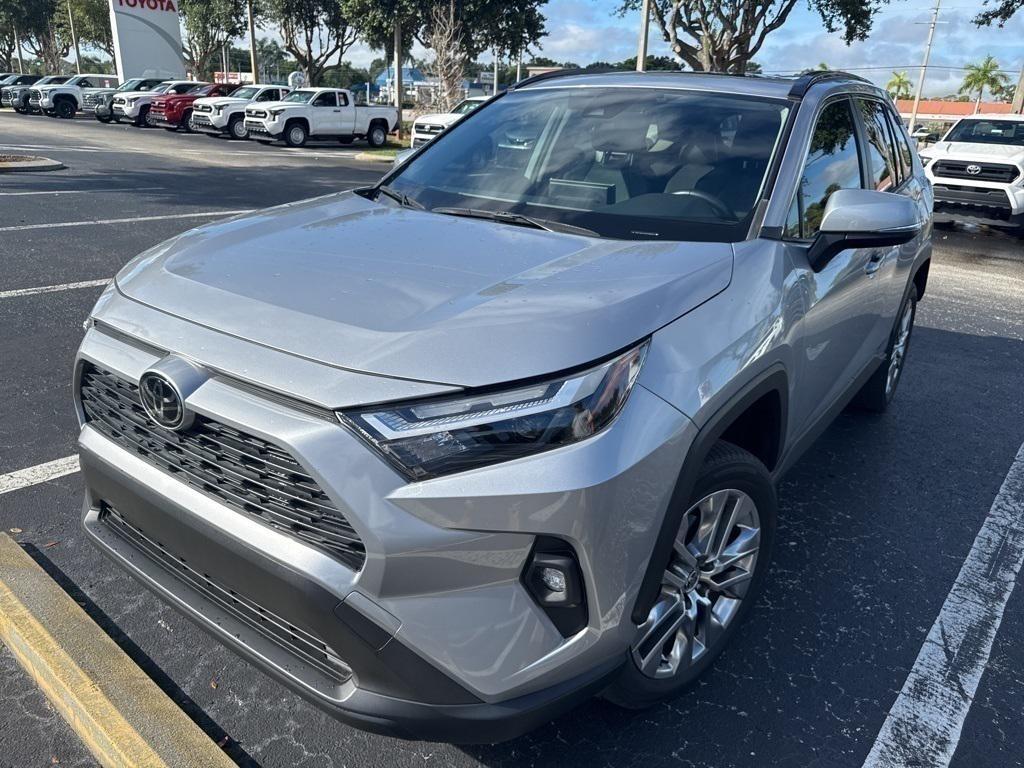 used 2023 Toyota RAV4 car, priced at $28,900