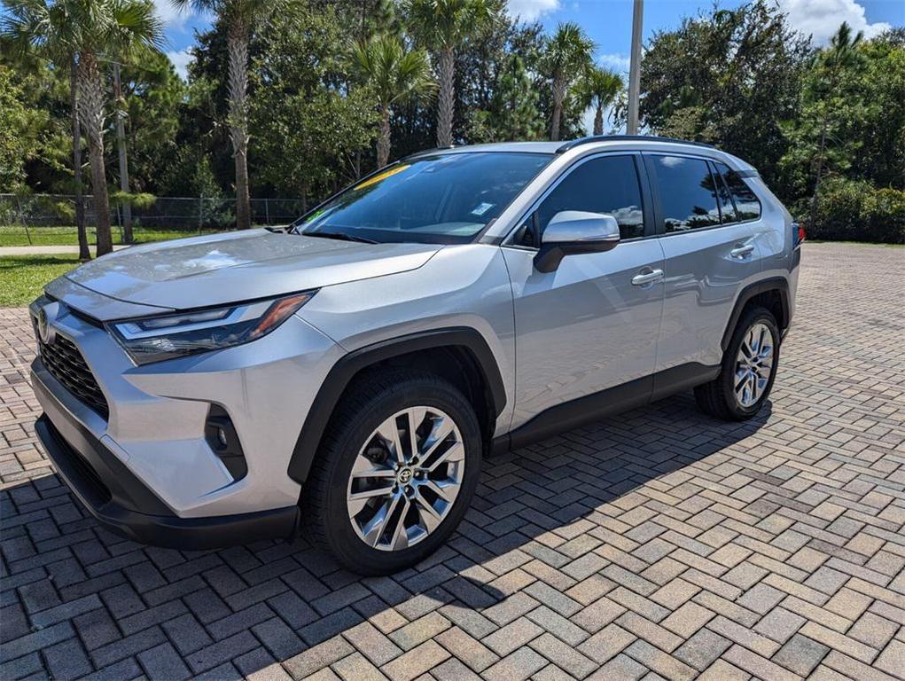 used 2023 Toyota RAV4 car, priced at $28,901