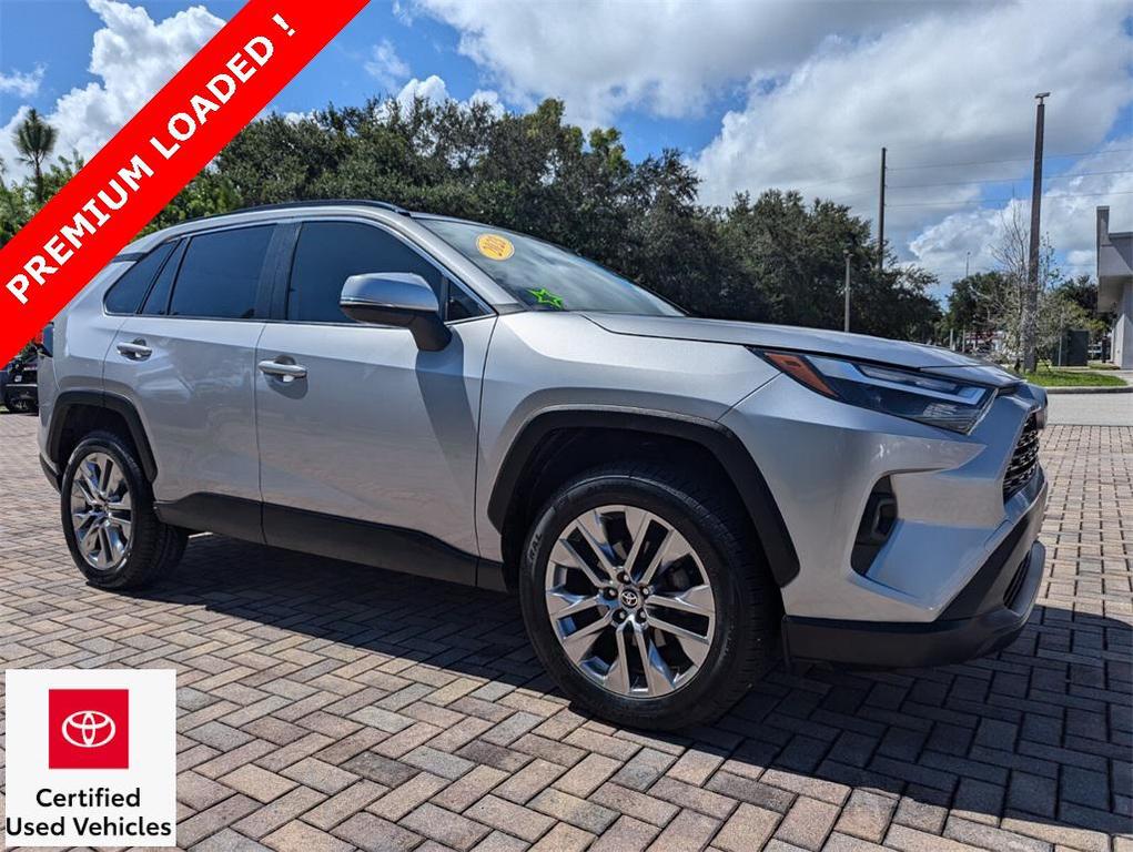 used 2023 Toyota RAV4 car, priced at $28,900