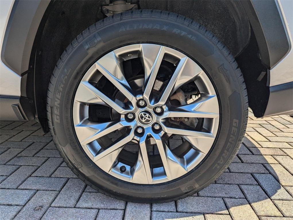 used 2023 Toyota RAV4 car, priced at $28,901