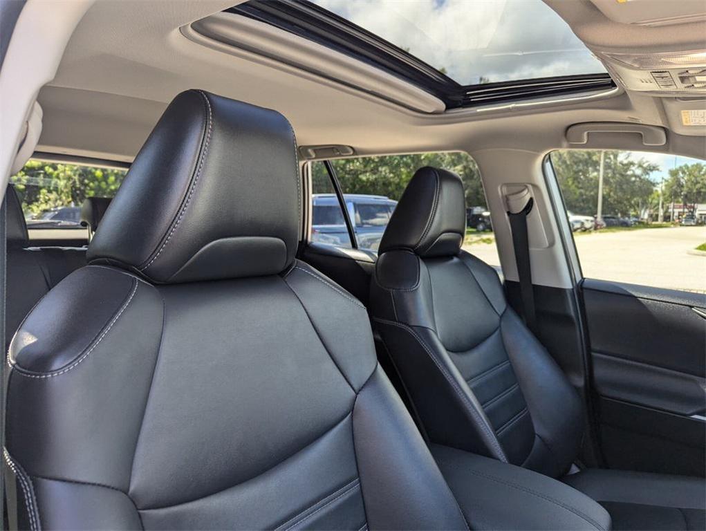 used 2023 Toyota RAV4 car, priced at $28,901