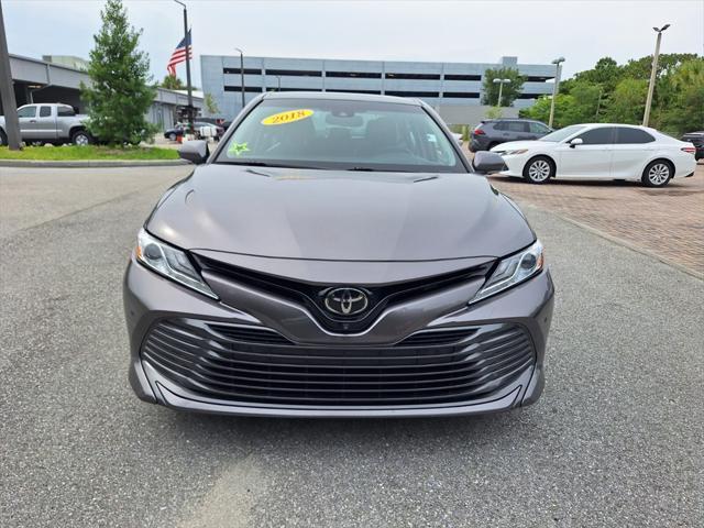 used 2018 Toyota Camry car, priced at $23,981