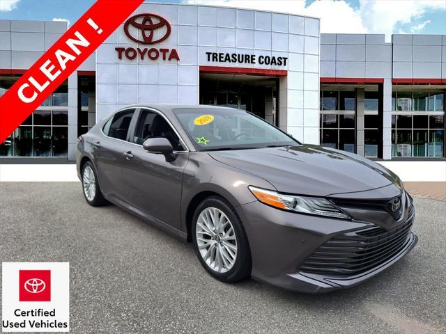 used 2018 Toyota Camry car, priced at $23,981