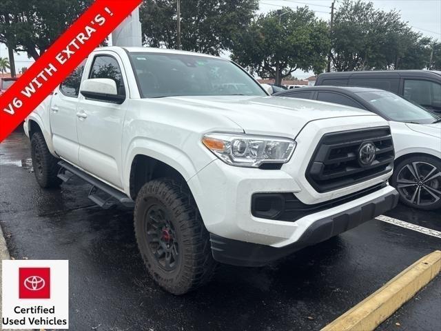 used 2023 Toyota Tacoma car, priced at $38,900