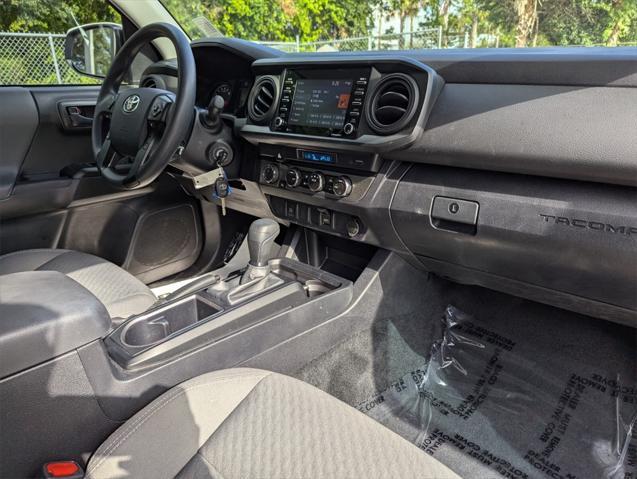used 2023 Toyota Tacoma car, priced at $35,891