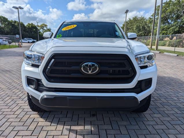 used 2023 Toyota Tacoma car, priced at $35,891