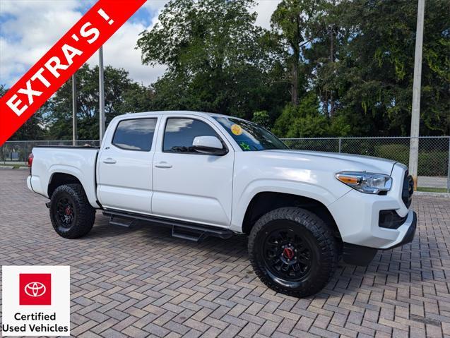 used 2023 Toyota Tacoma car, priced at $35,891
