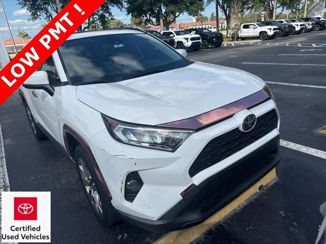 used 2019 Toyota RAV4 car, priced at $25,981