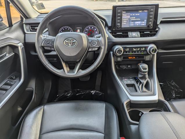 used 2019 Toyota RAV4 car, priced at $24,981