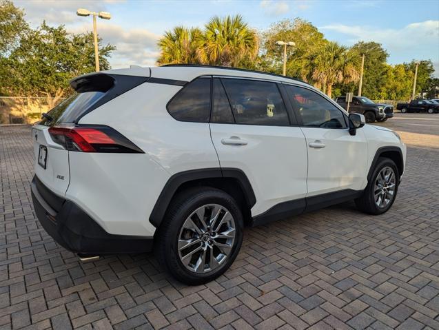 used 2019 Toyota RAV4 car, priced at $24,981