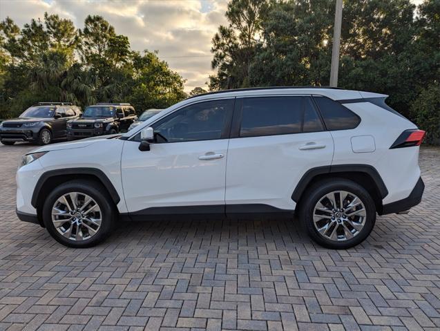 used 2019 Toyota RAV4 car, priced at $24,981