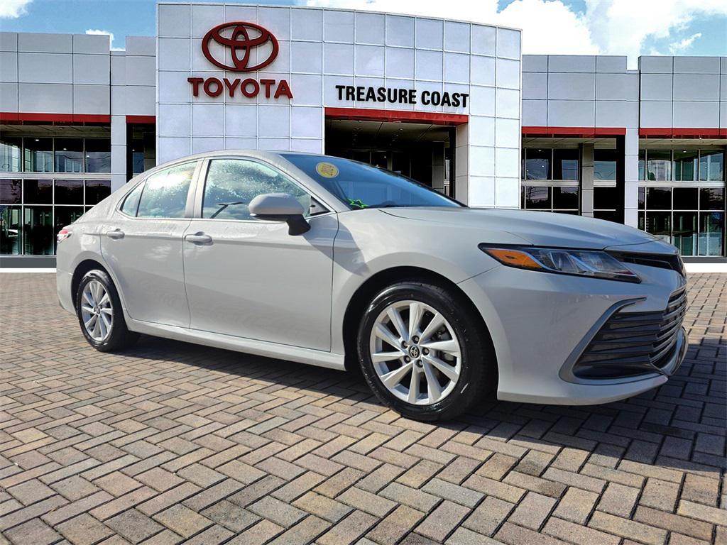 used 2024 Toyota Camry car, priced at $22,493