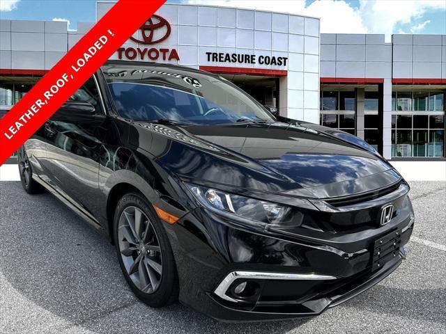 used 2019 Honda Civic car, priced at $18,900