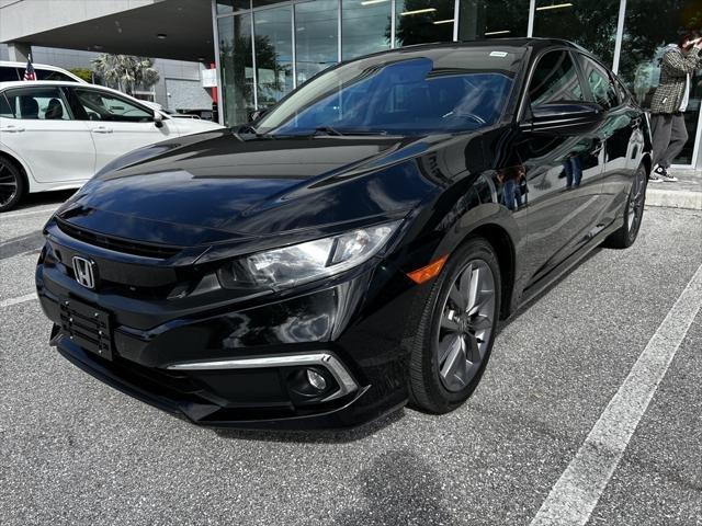 used 2019 Honda Civic car, priced at $18,900