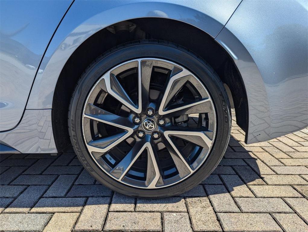 used 2022 Toyota Corolla car, priced at $21,402
