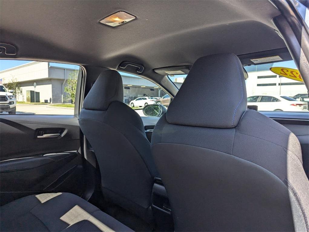 used 2022 Toyota Corolla car, priced at $21,402