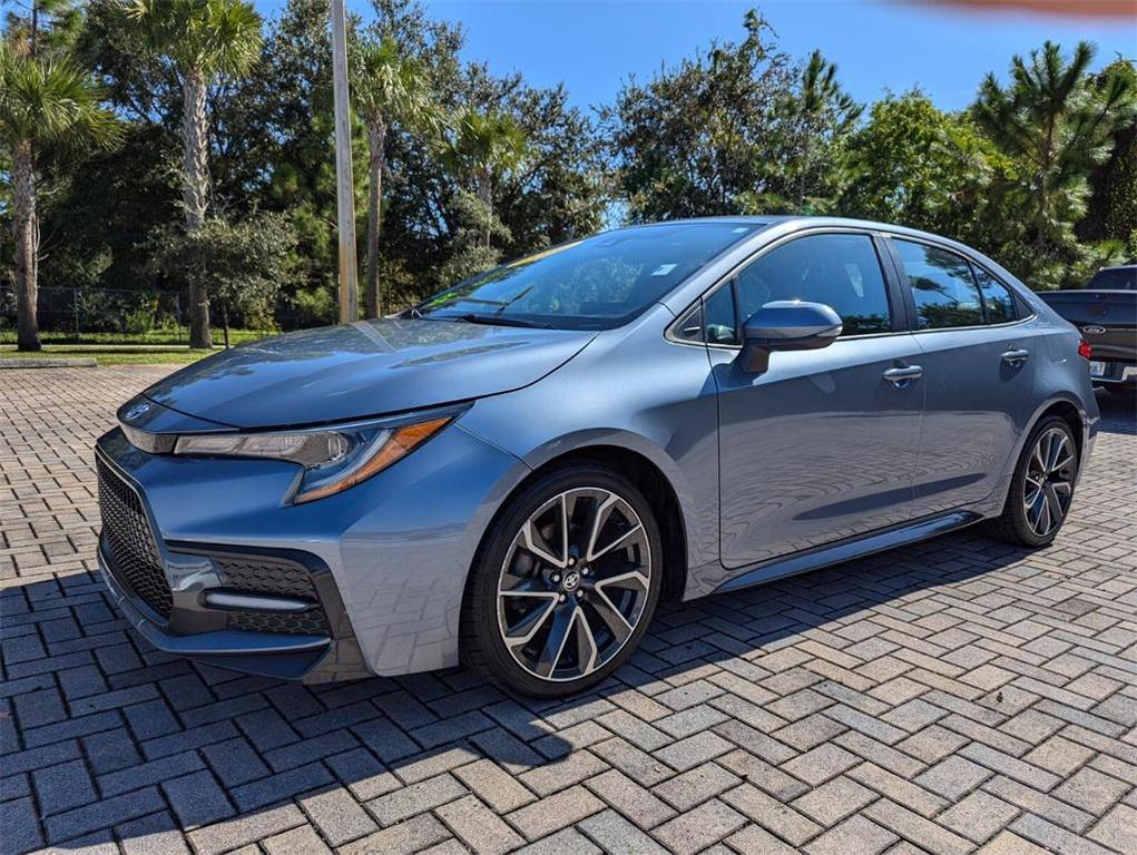 used 2022 Toyota Corolla car, priced at $21,402