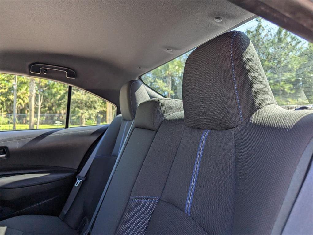 used 2022 Toyota Corolla car, priced at $21,402