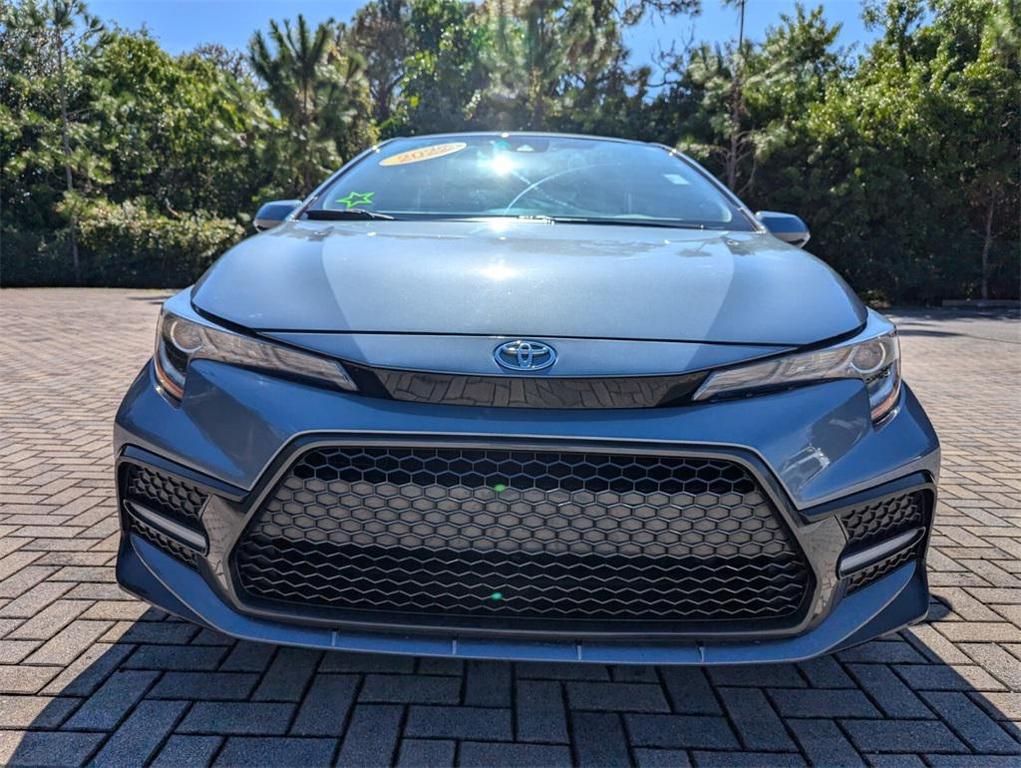 used 2022 Toyota Corolla car, priced at $21,402