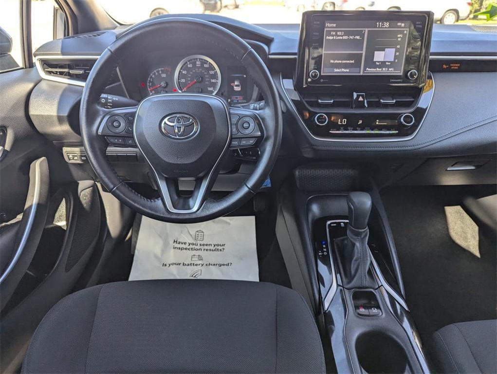 used 2022 Toyota Corolla car, priced at $21,402