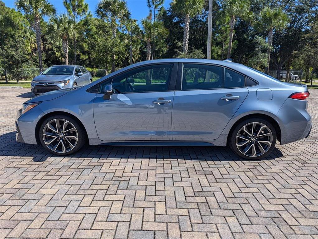 used 2022 Toyota Corolla car, priced at $21,402