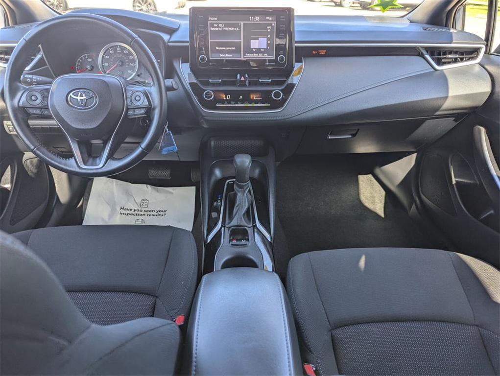 used 2022 Toyota Corolla car, priced at $21,402