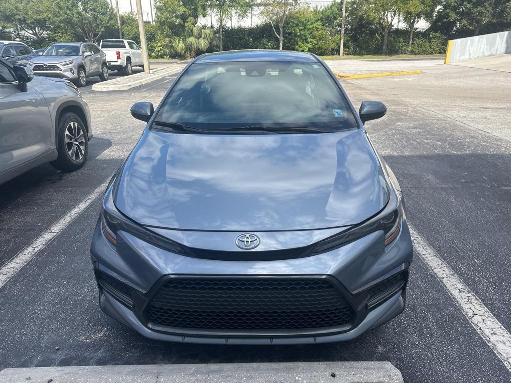 used 2022 Toyota Corolla car, priced at $21,901