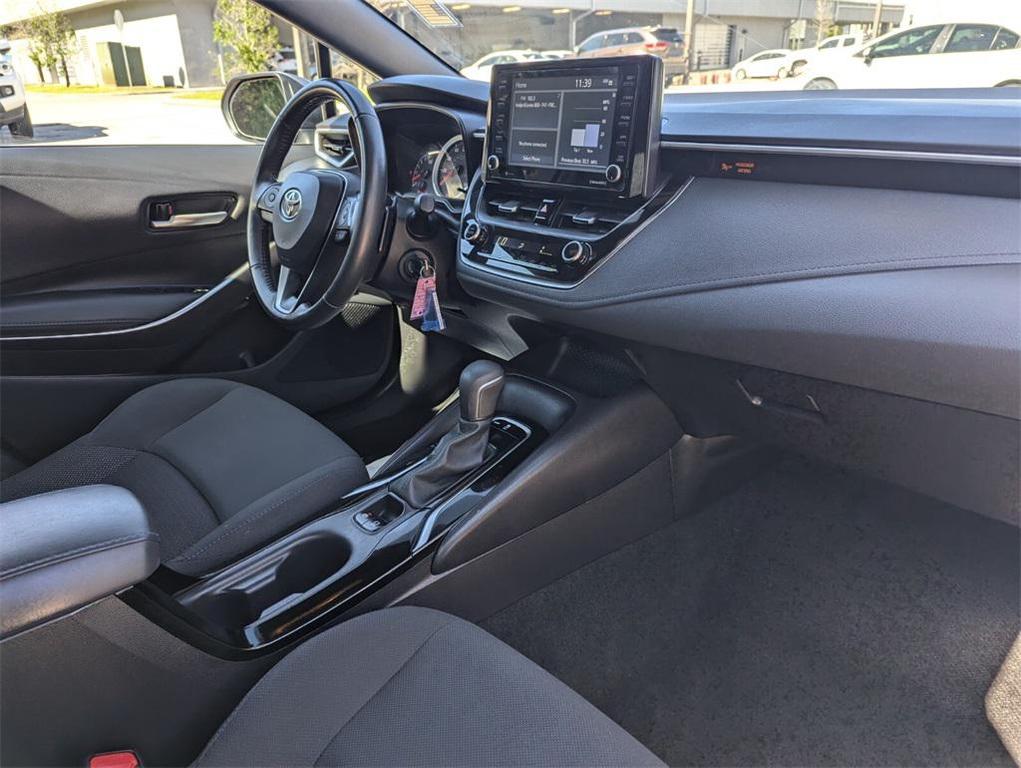 used 2022 Toyota Corolla car, priced at $21,402