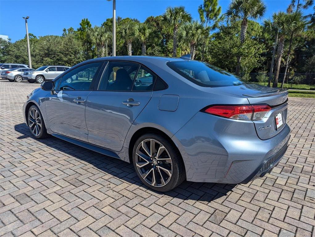 used 2022 Toyota Corolla car, priced at $21,402