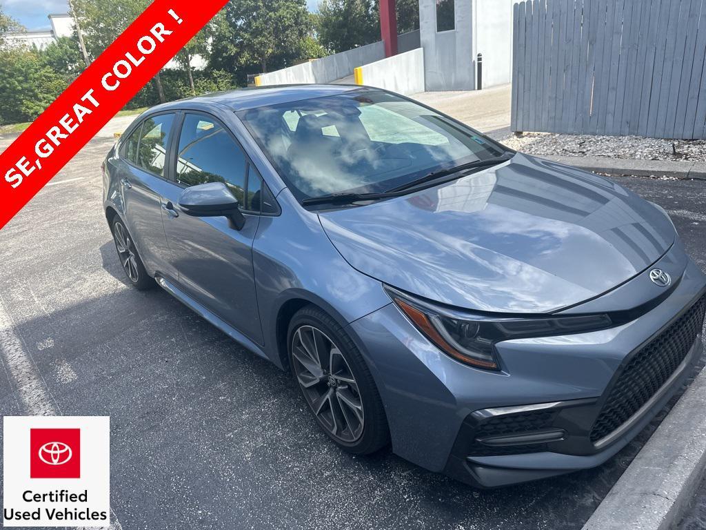 used 2022 Toyota Corolla car, priced at $21,901