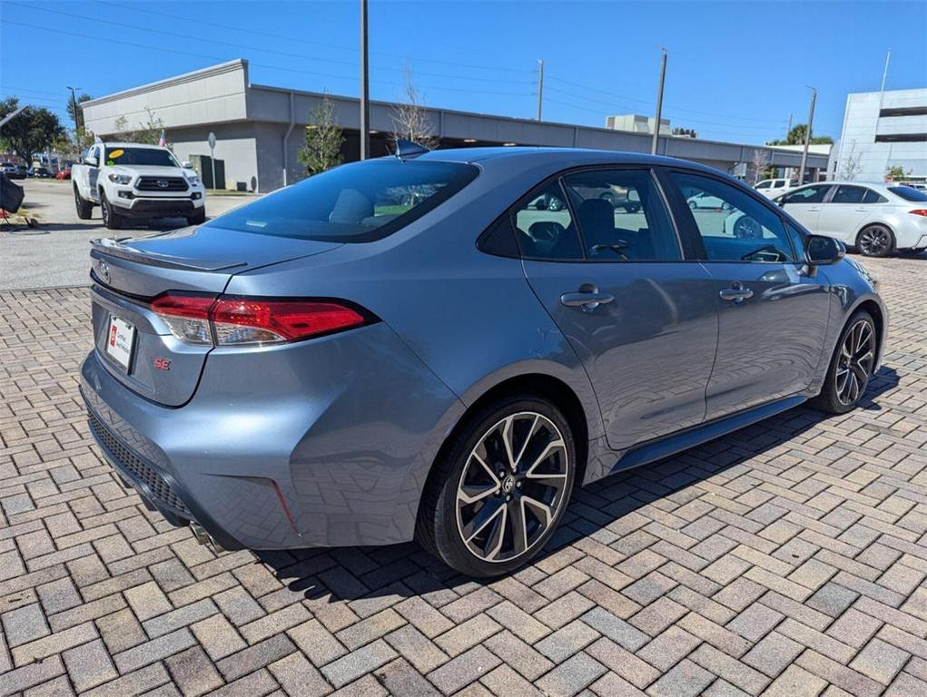 used 2022 Toyota Corolla car, priced at $21,402