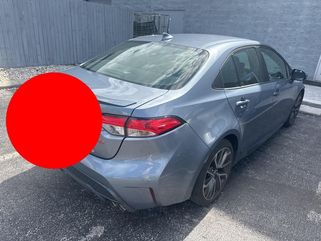 used 2022 Toyota Corolla car, priced at $21,901