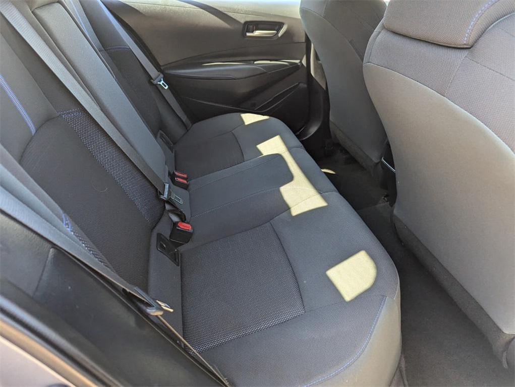 used 2022 Toyota Corolla car, priced at $21,402