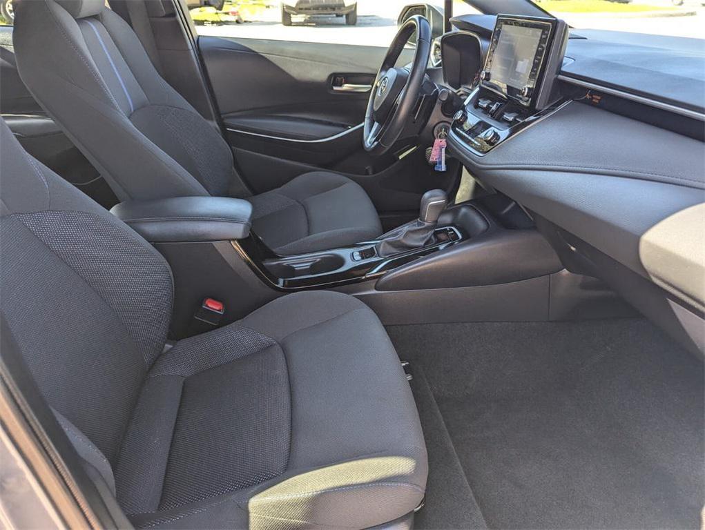 used 2022 Toyota Corolla car, priced at $21,402