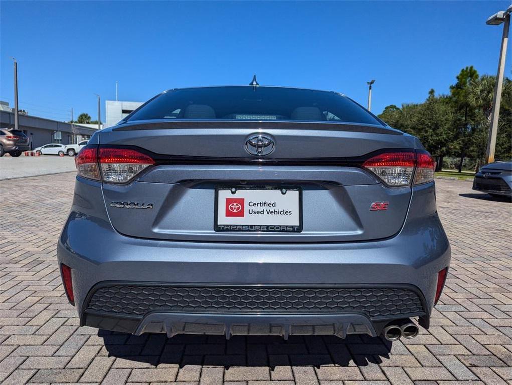 used 2022 Toyota Corolla car, priced at $21,402