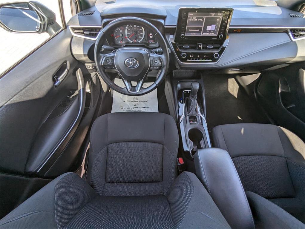 used 2022 Toyota Corolla car, priced at $21,402