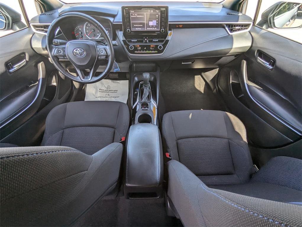used 2022 Toyota Corolla car, priced at $21,402