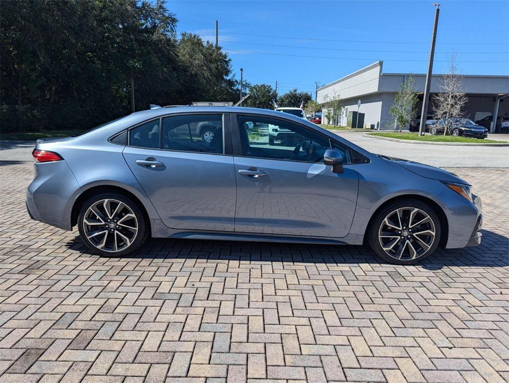 used 2022 Toyota Corolla car, priced at $21,402