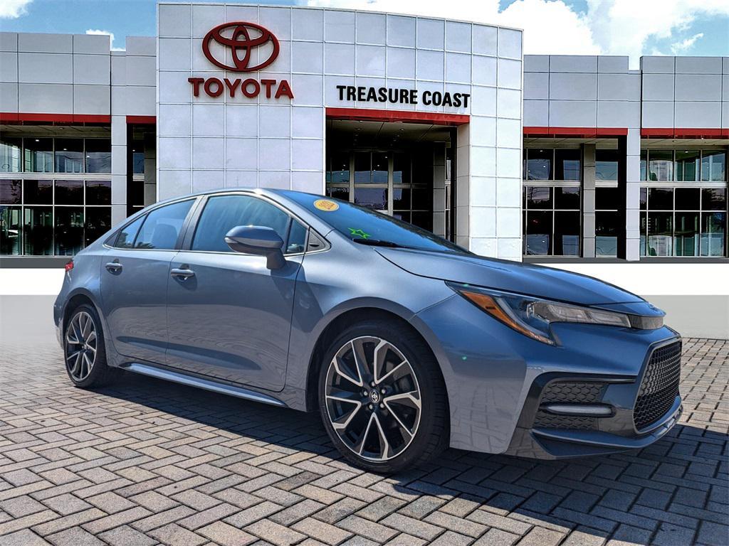 used 2022 Toyota Corolla car, priced at $21,402