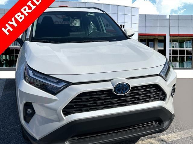 used 2023 Toyota RAV4 Hybrid car, priced at $36,900